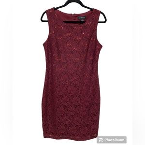 Women’s Scarlett Sequin Lace Dress